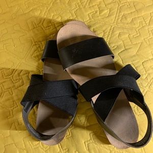 Black Sandals